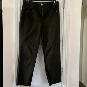 Democracy Olive Crop Jeans